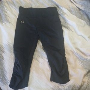 Under armour capri leggings